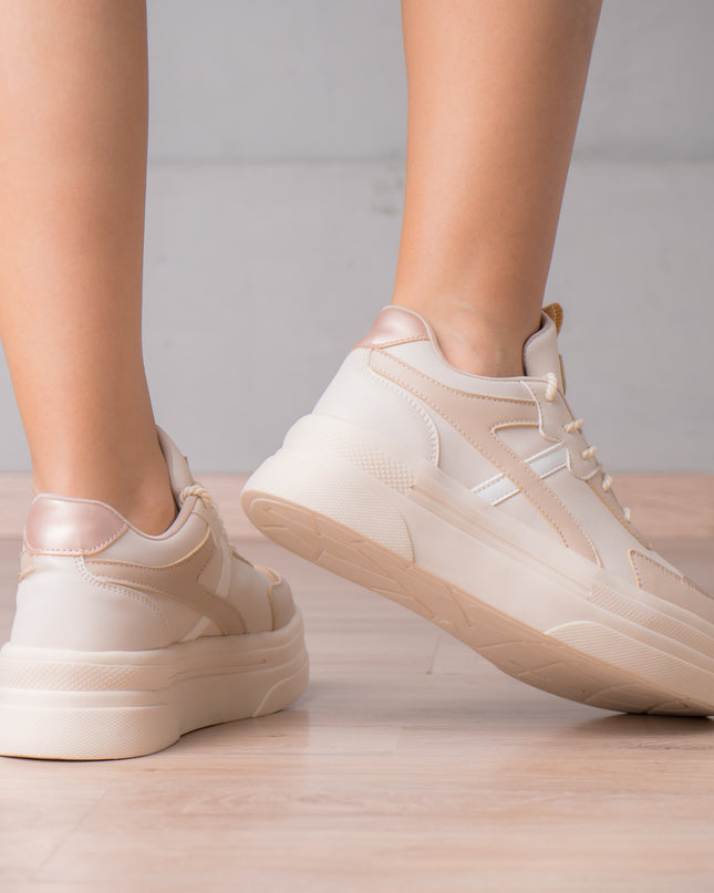 Zapatilla Faluya - Beige
