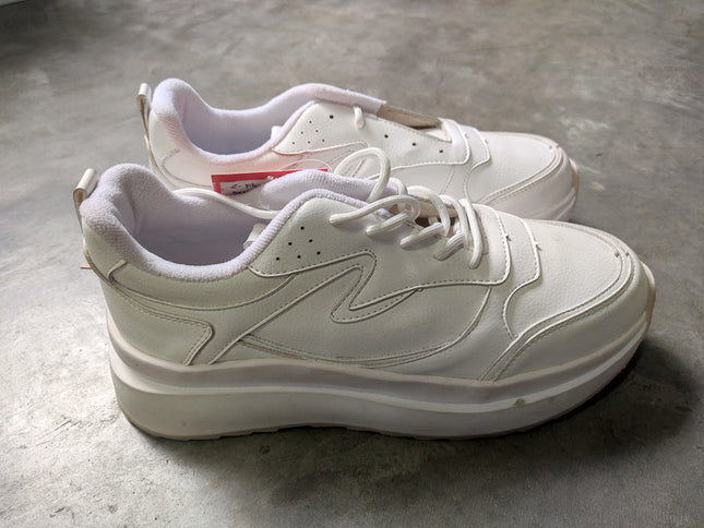 Zapatillas Flower - Blanco (Yayita)
