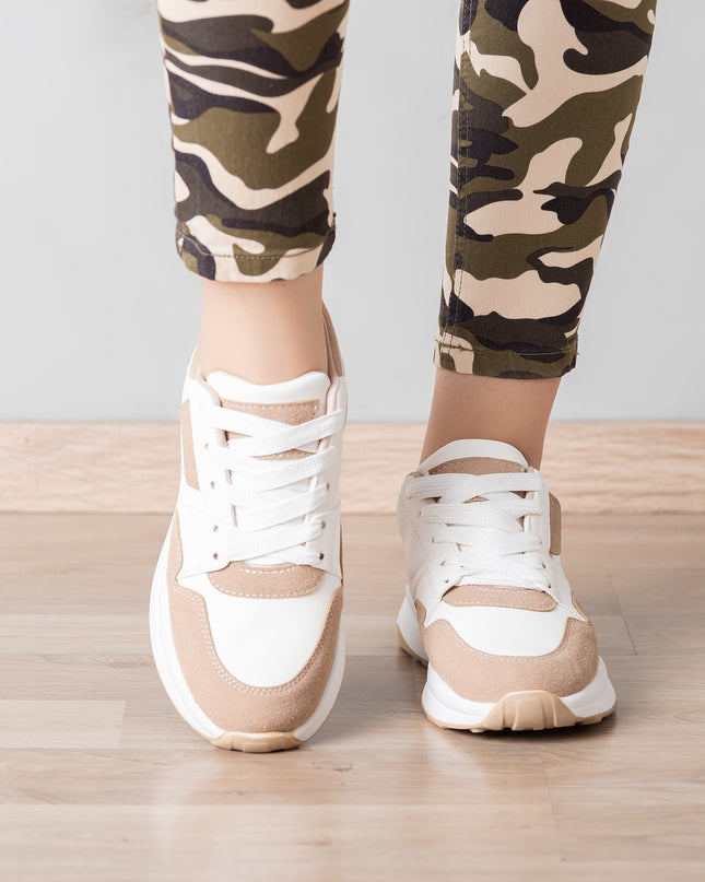Zapatilla Garnett - Beige