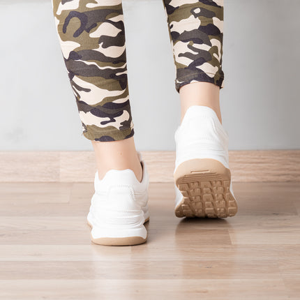 Zapatillas Urbanas Mujer Garnett - Blanco