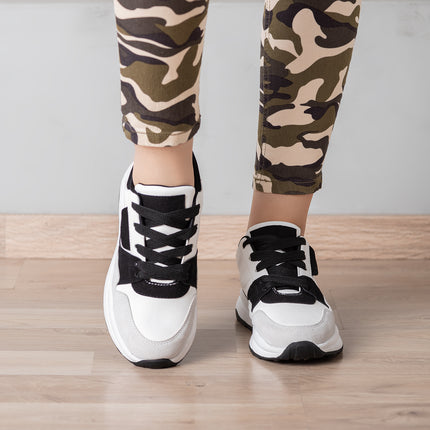 Zapatillas Urbanas Mujer Garnett - Negro