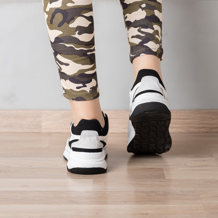 Zapatillas Urbanas Mujer Garnett - Negro