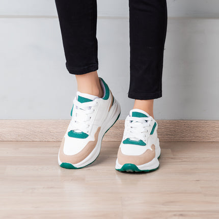 Zapatillas Urbanas Mujer Garnett - Verde