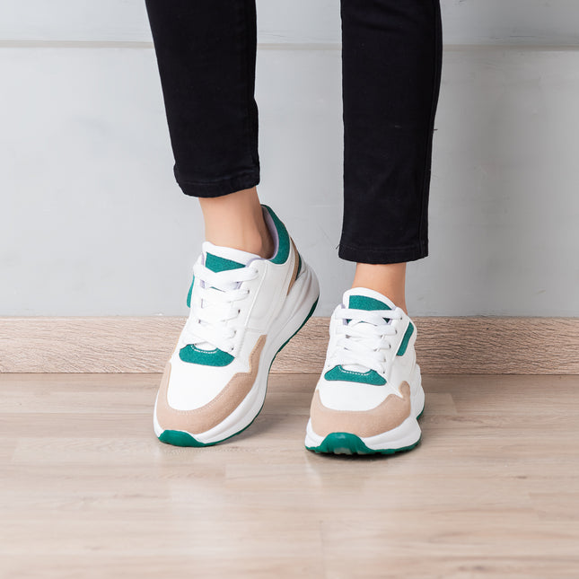 Zapatillas Urbanas Mujer Garnett - Verde