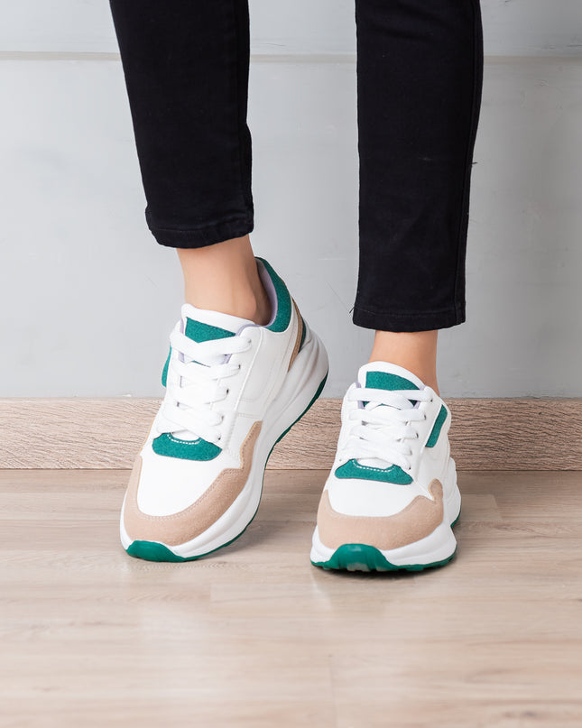 Zapatilla Garnett - Verde