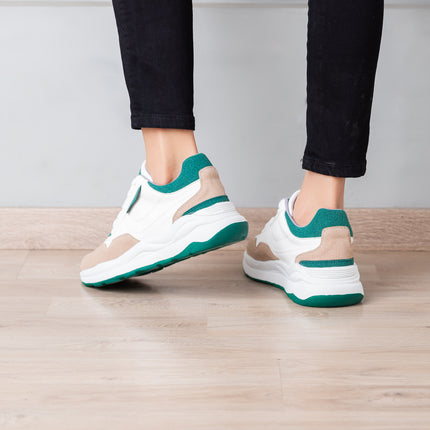 Zapatillas Urbanas Mujer Garnett - Verde