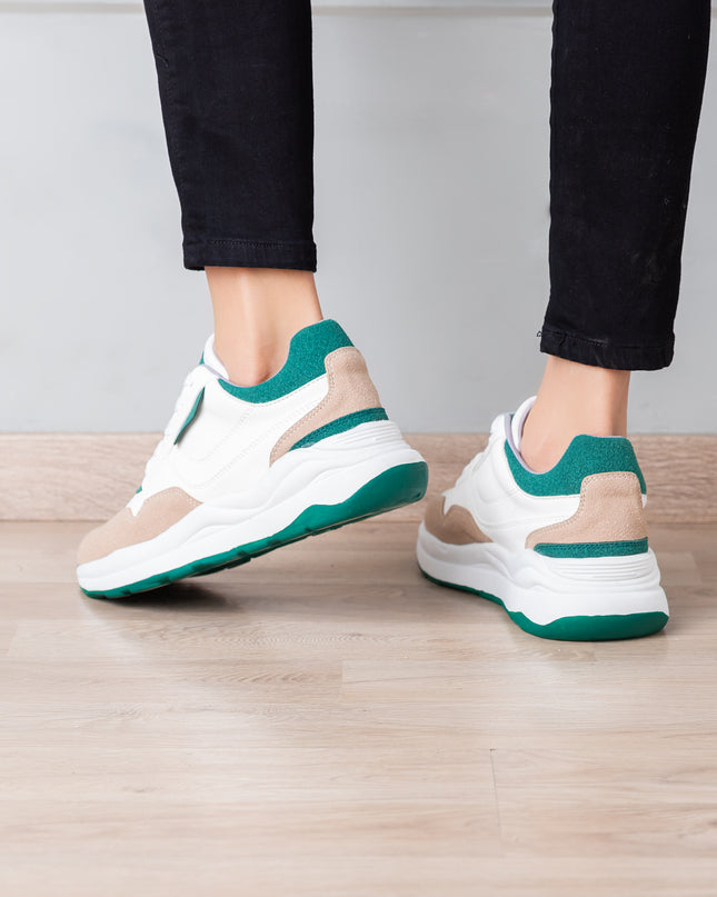 Zapatilla Garnett - Verde