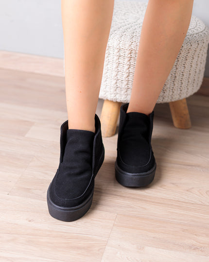 Zapatilla Ghali - Negro