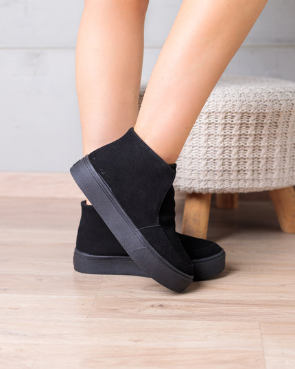 Zapatilla Ghali - Negro