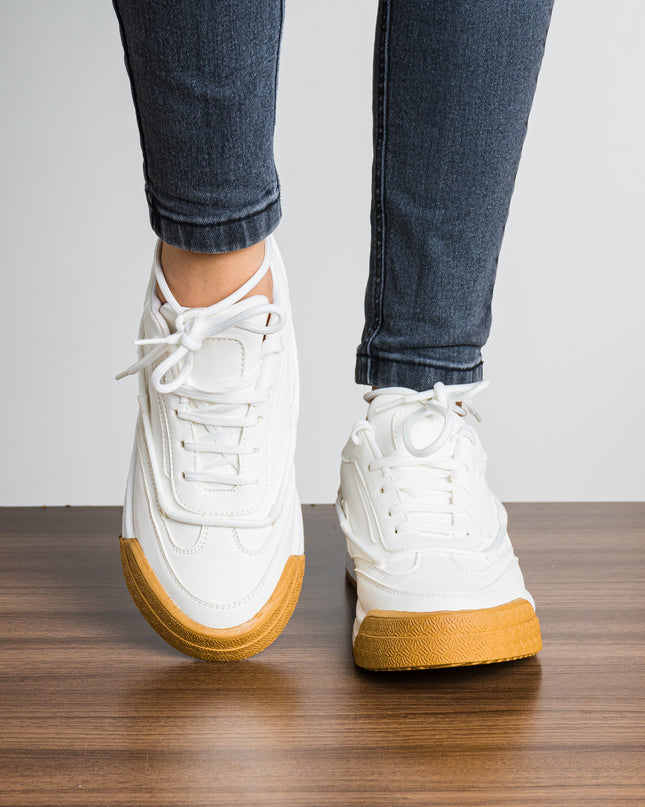 Zapatilla Giannis - Blanco