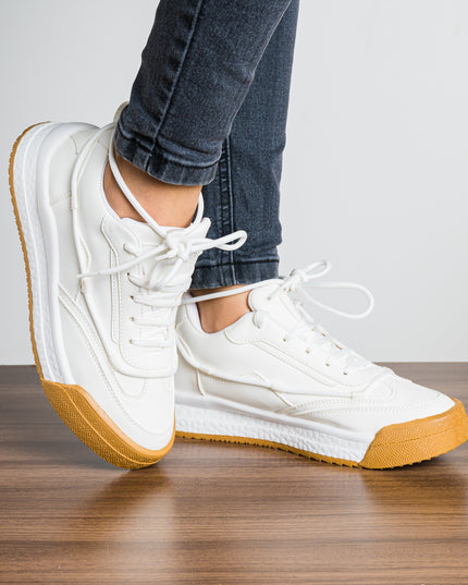 Zapatilla Giannis - Blanco
