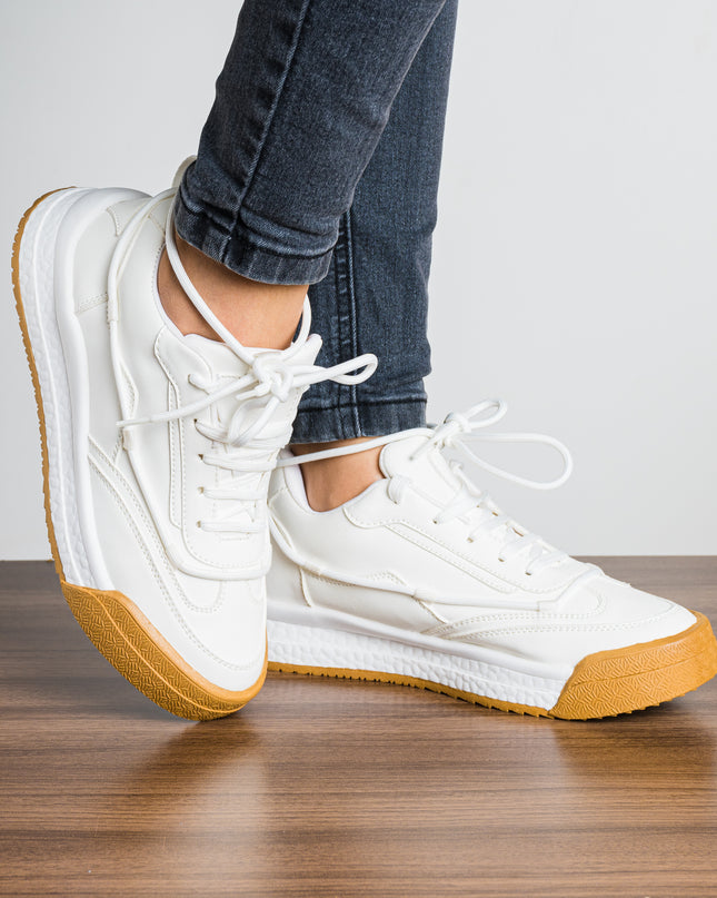 Zapatilla Giannis - Blanco