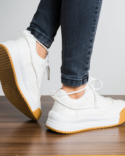 Zapatilla Giannis - Blanco