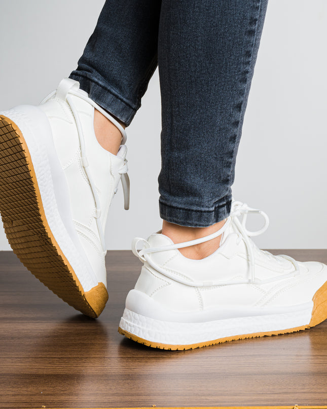 Zapatilla Giannis - Blanco