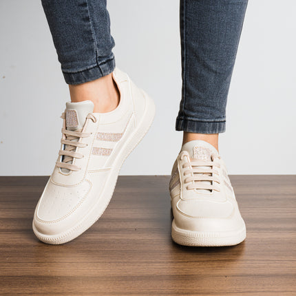 Zapatilla Griselda - Beige