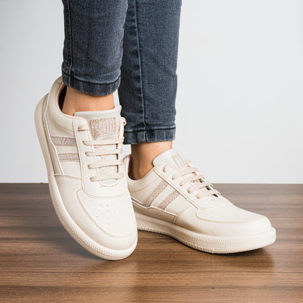 Zapatilla Griselda - Beige