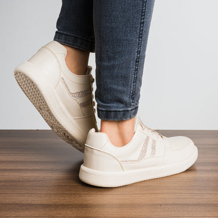 Zapatilla Griselda - Beige