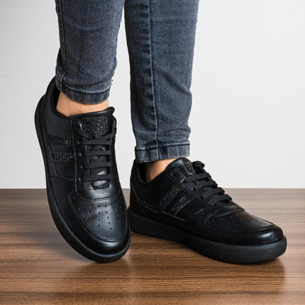Zapatilla Griselda - Negro Total