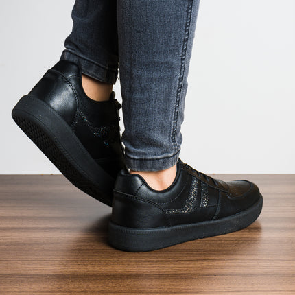 Zapatilla Griselda - Negro Total