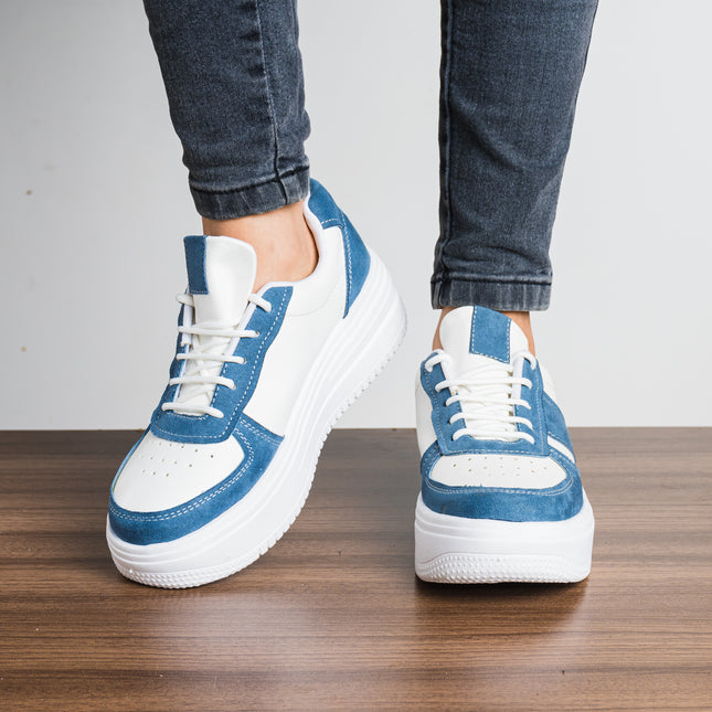 Zapatillas Urbanas Mujer Iberson - Acero
