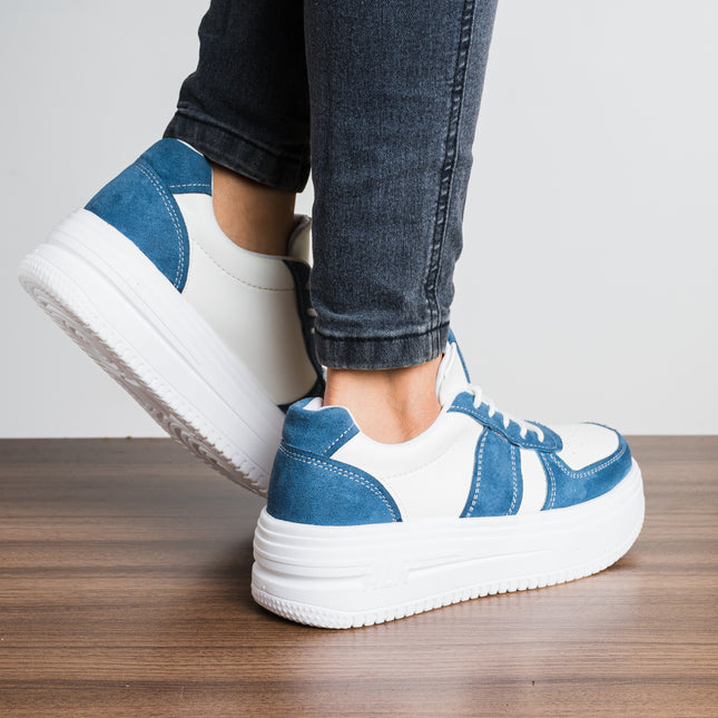 Zapatillas Urbanas Mujer Iberson - Acero