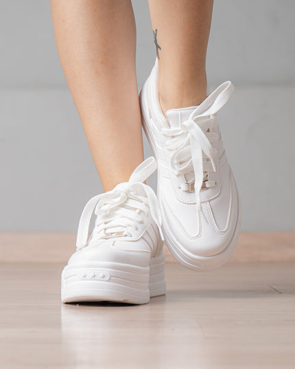 Zapatilla Imene - Blanco