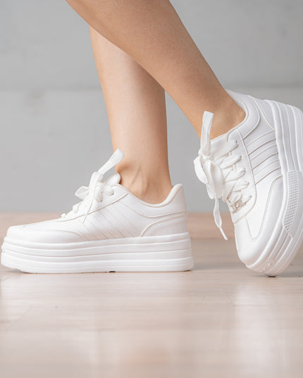 Zapatilla Imene - Blanco