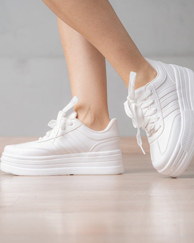 Zapatilla Imene - Blanco