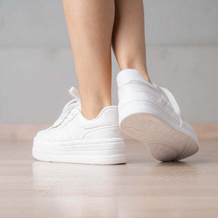 Zapatillas Urbanas Mujer Imene - Blanco