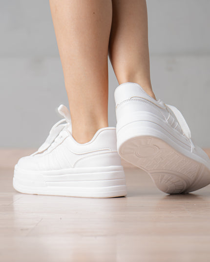 Zapatilla Imene - Blanco