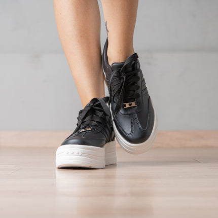 Zapatillas Urbanas Mujer Imene - Negro