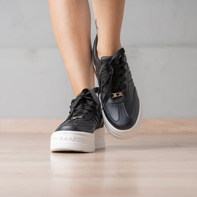 Zapatillas Urbanas Mujer Imene - Negro