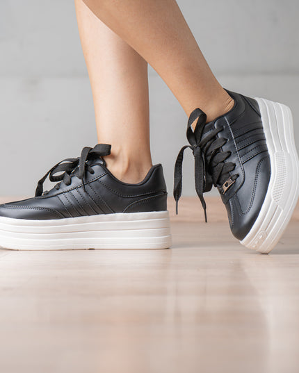 Zapatilla Imene - Negro