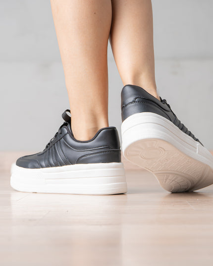 Zapatilla Imene - Negro