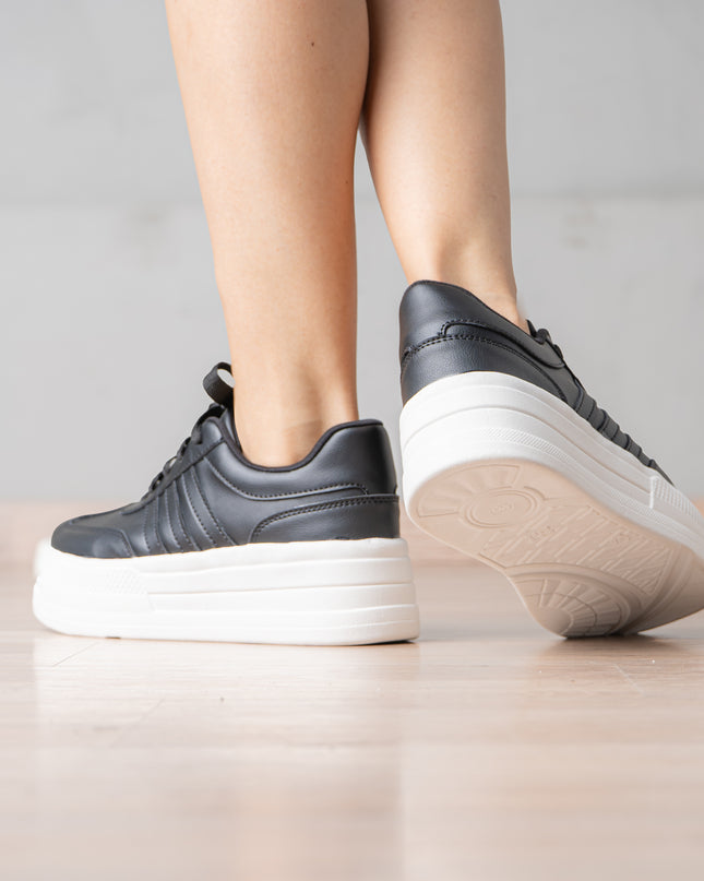 Zapatilla Imene - Negro