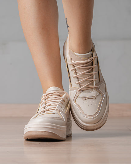 Zapatilla Jikky - Beige