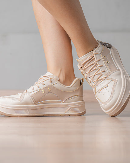 Zapatilla Jikky - Beige