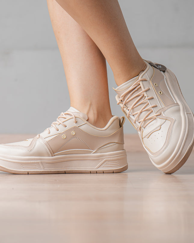 Zapatilla Jikky - Beige