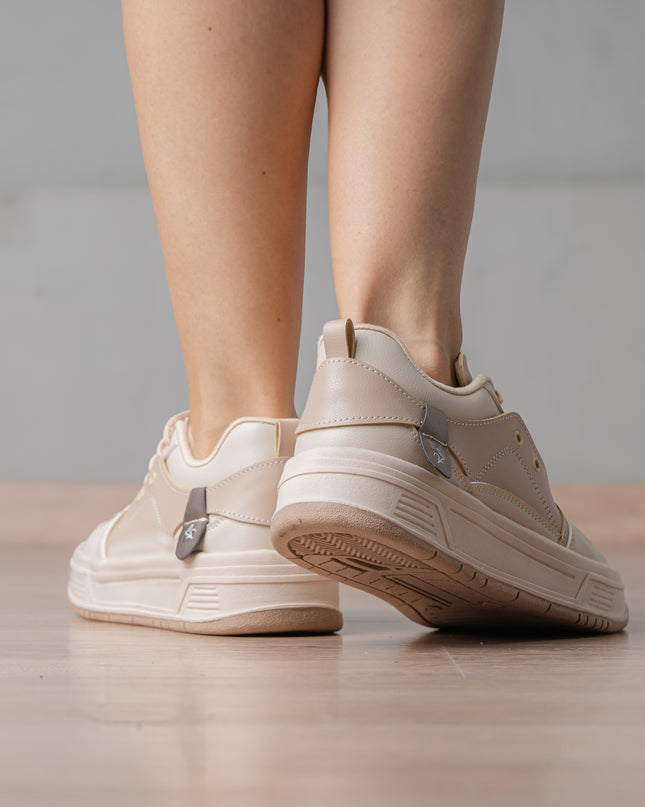 Zapatilla Jikky - Beige