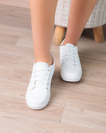 Zapatilla Kano - Blanco Plateado