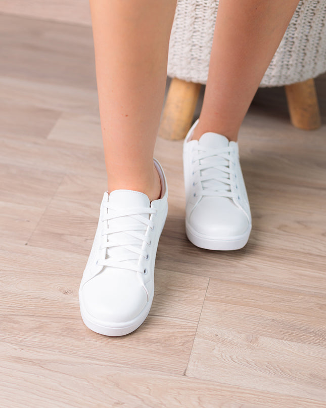 Zapatilla Kano - Blanco Plateado