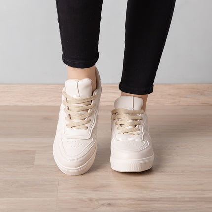 Zapatillas Urbanas Mujer Keys - Beige
