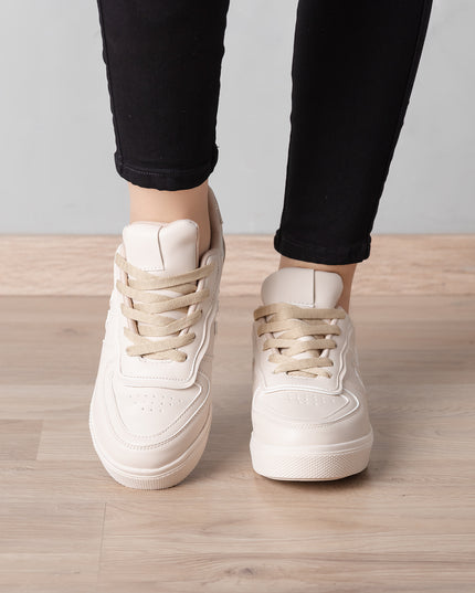 Zapatilla Keys - Beige