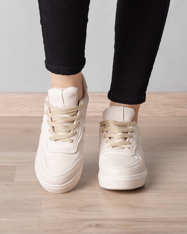Zapatilla Keys - Beige