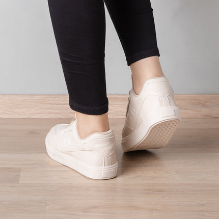 Zapatillas Urbanas Mujer Keys - Beige