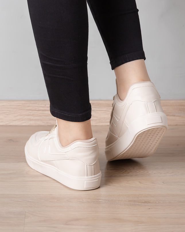 Zapatilla Keys - Beige