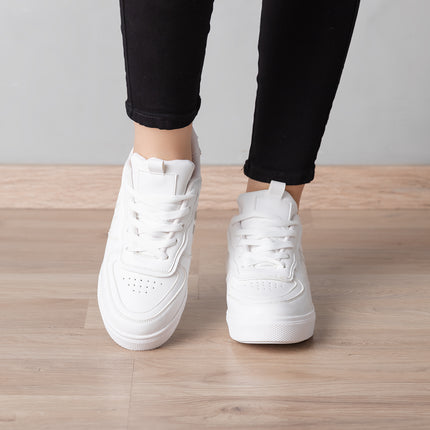 Zapatillas Urbanas Mujer Keys - Blanco