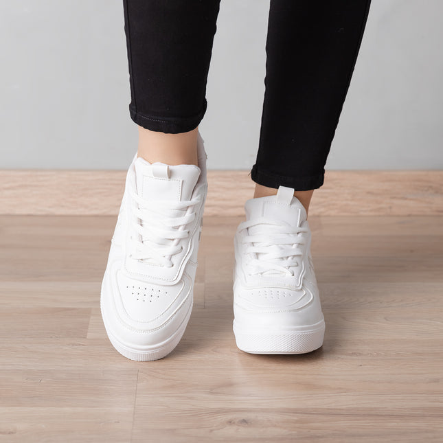 Zapatillas Urbanas Mujer Keys - Blanco