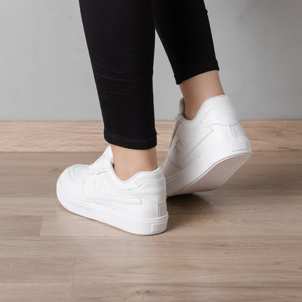 Zapatillas Urbanas Mujer Keys - Blanco
