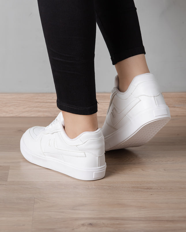 Zapatilla Keys - Blanco